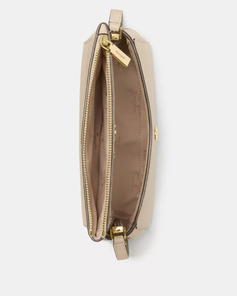 KATE SPADE Leila Mini Crossbody - Light Sand image 2