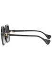 GUCCI  Grey Square Ladies Sunglasses GG1072S 001 56 image 0