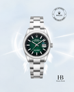[Brand New] ROLEX Datejust Green Gradient Jubilee 126200 36mm