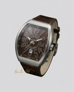 FRANCK MULLER Vanguard V45SCDT AC BN 44mm