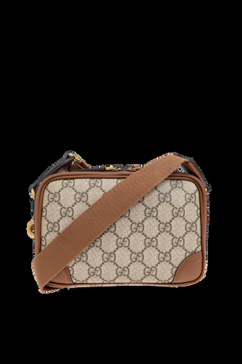 GUCCI Gg Emblem Mini Crossbody Bag image 5