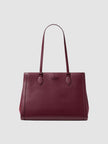 KATE SPADE Madison Suede Large Laptop Tote - Dark Merlot image 0