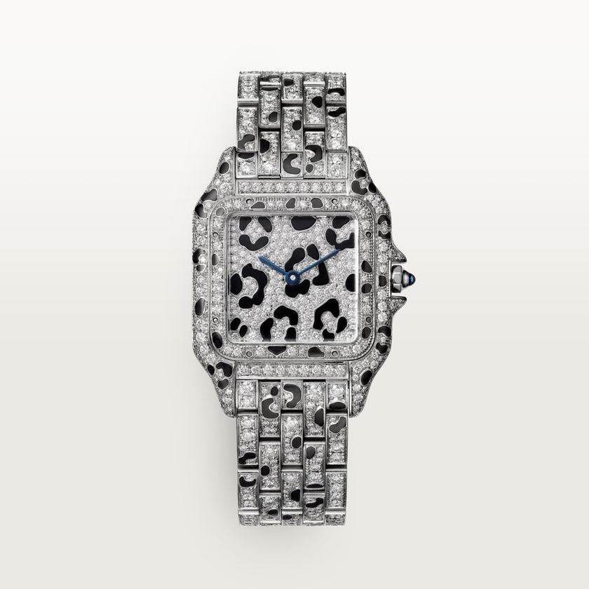 Brand New Panthère De Cartier Watch CRHPI01721 at HauteBook.com. Best prices in US, EU, UK & India. Lifetime Authenticity Guarantee. All India Delivery. Trusted by India's Top 1%.