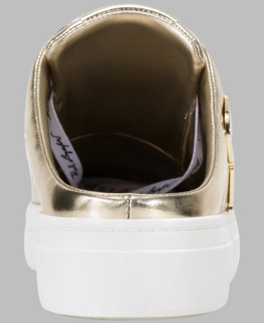 [AT DELHI] KARL LAGERFELD Cambria Cate Pin Metallic Sneaker Mule image 3