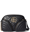 GUCCI GG Marmont Small Shoulder Bag Black image 4