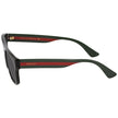 Gucci Grey Square Men's Sunglasses image 3