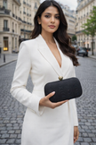 [AT DELHI] GUCCI Clutch Bag Black image 0