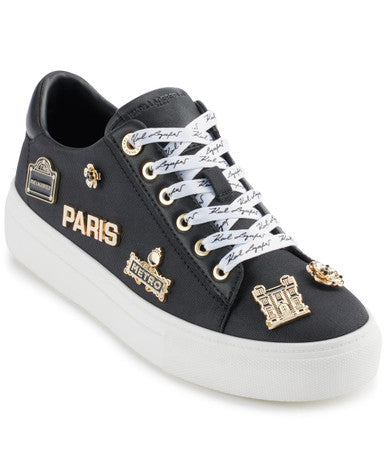 KARL LAGERFELD Cate Rue Pins Lace Up Sneaker (@Delhi Shoes) image 0