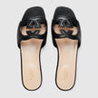GUCCI Women's GG Pattern Mules image 1