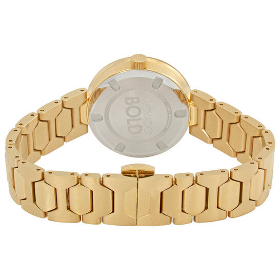 Movado Bold Pave Crystal Dial Ladies Watch image 2