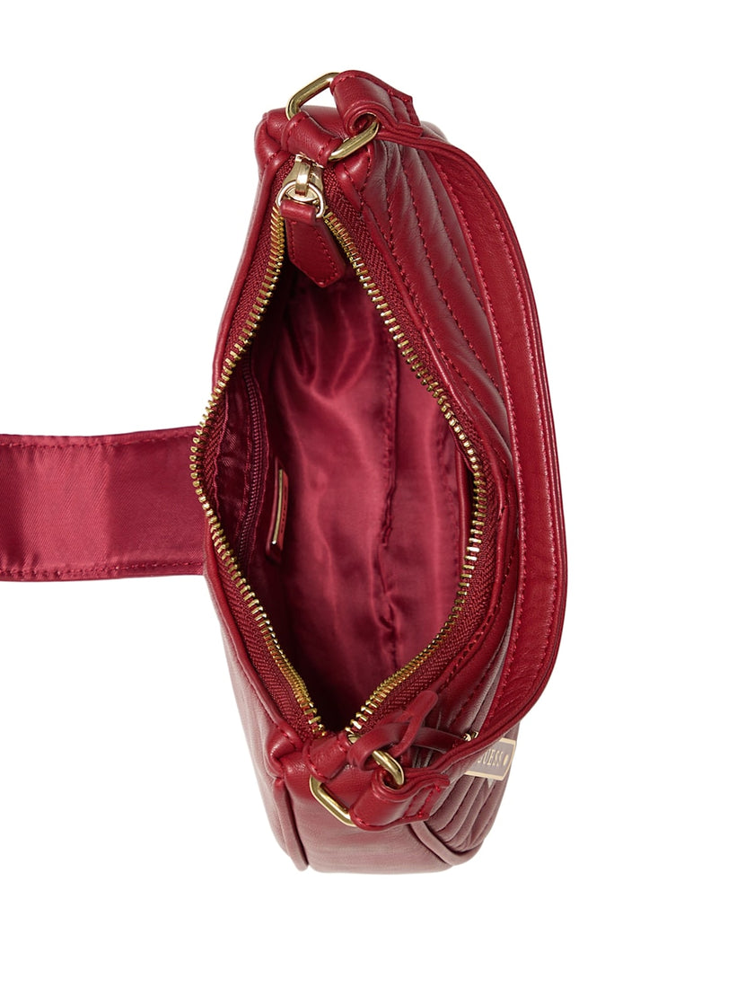 Guess Elise Shoulder Bag - Red image 3