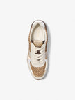 [AT DELHI] MICHAEL KORS Andi Mixed-Media Trainer Size 5.5 image 2