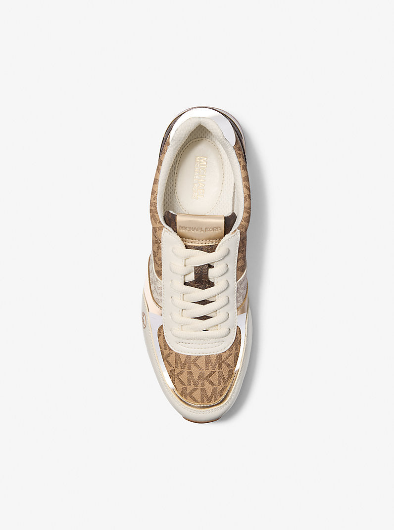 [AT DELHI] MICHAEL KORS Andi Mixed-Media Trainer Size 5.5 image 2