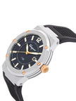 FERRAGAMO F-80 Quartz Black Dial Men's Watch image 0