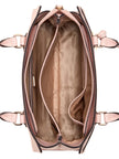 Guess Eldoria Logo Satchel - Brown image 3