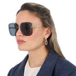 [AT DELHI] DIOR ULTRADIOR SU Blue Square Ladies Sunglasses CD40031U 10V 65 image 2