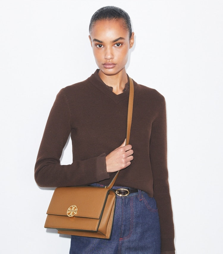 TORY BURCH Limited-edition Shoulder Bag - Tiger's Eye image 1