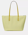 KATE SPADE Kitt Nylon Medium Tote - Tennis Ball Multi image 2