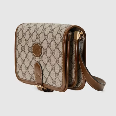 GUCCI Mini Crossbody Bag With Interlocking G image 3
