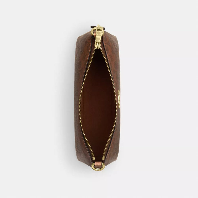 COACH Charlotte Shoulder Bag In Signature Canvas image 3