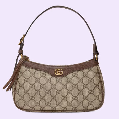 GUCCI Small Size Ophidia Handbag - Beige image 4
