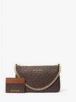 MICHAEL KORS Medium Logo Pouch and Card Case Gift Set image 1