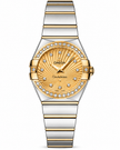 [Store Display] Omega Constellation Polished Quartz 123.25.24.60.58.002 24MM