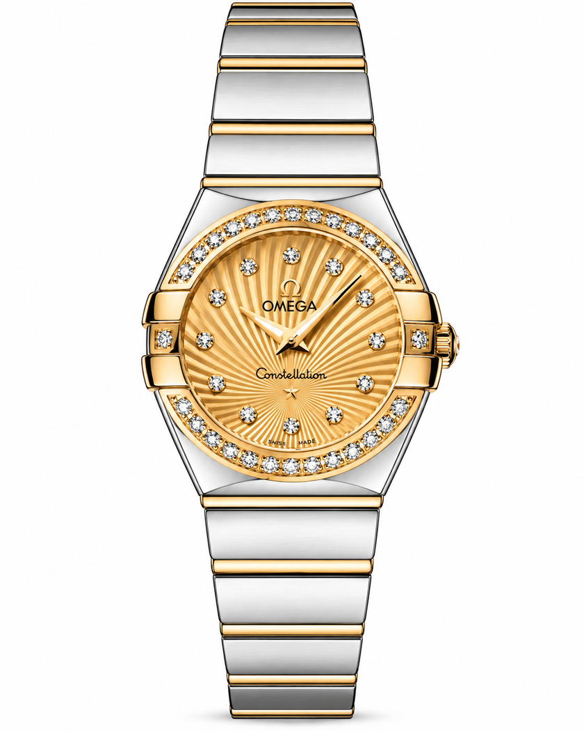 [Store Display] Omega Constellation Polished Quartz 123.25.24.60.58.002 24MM