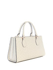 Guess Eldoria Logo Satchel - White image 2