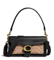 COACH Tabby 26 Large Cross Body Bag Tan Black (1 Week Ship) image 2