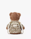 KATE SPADE  Oh What Fun 3D Teddy Bear Crossbody image 3