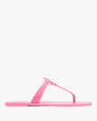 KATE SPADE Kendall Jelly T-strap Sandal Surf Pink (@Delhi Shoes) image 0