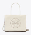 TORY BURCH Small Ella Bio Tote - Warm White image 0