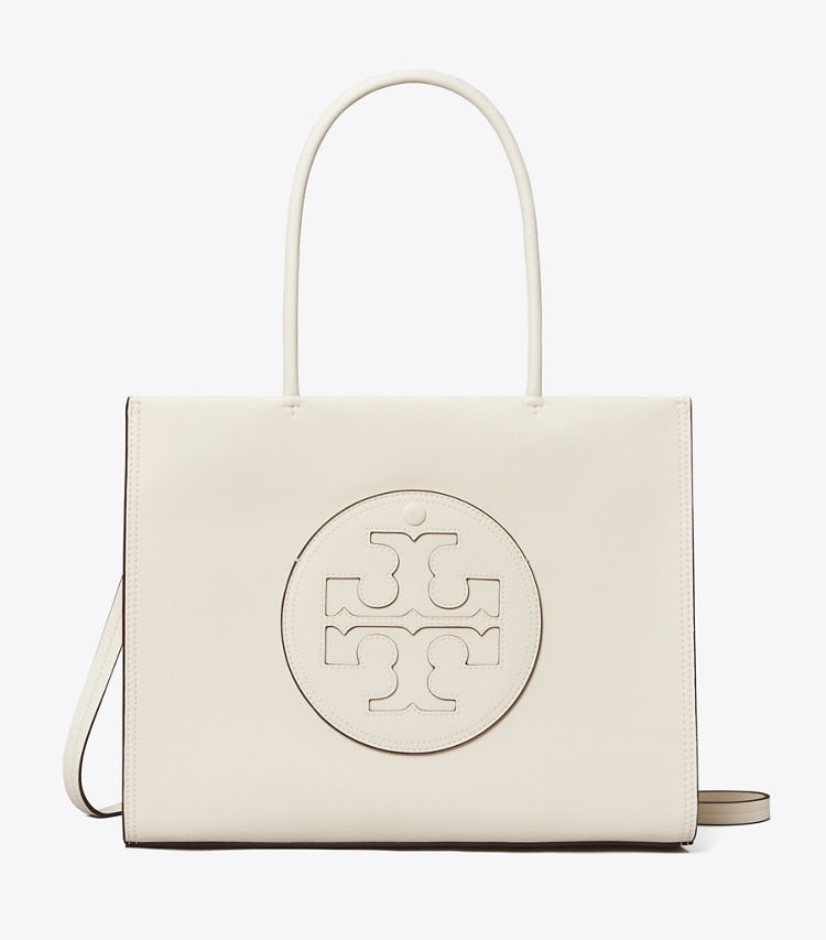 TORY BURCH Small Ella Bio Tote - Warm White image 0