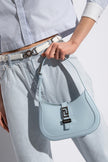 [AT DELHI] VERSACE Greca Goddess Small Hobo Bag - Blue image 0