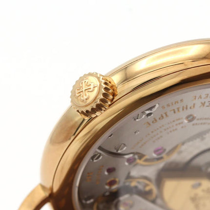 [CLASSIC] Patek Philippe Calatrava Rose Gold 34.5 mm