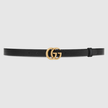 GUCCI Gg Marmont Reversible Thin Belt image 3