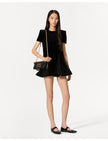[AT DELHI] VALENTINO Loco shoulder Bag In Calfskin Leather Black image 6