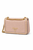 [AT DELHI] PRADA Pattina Chain Crossbody Bag - Beige image 1