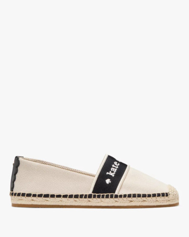 KATE SPADE  Piper Webbing Espadrille Flat KL068 image 0