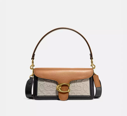 COACH Tabby 26 Shoulder Bag Graphic Print