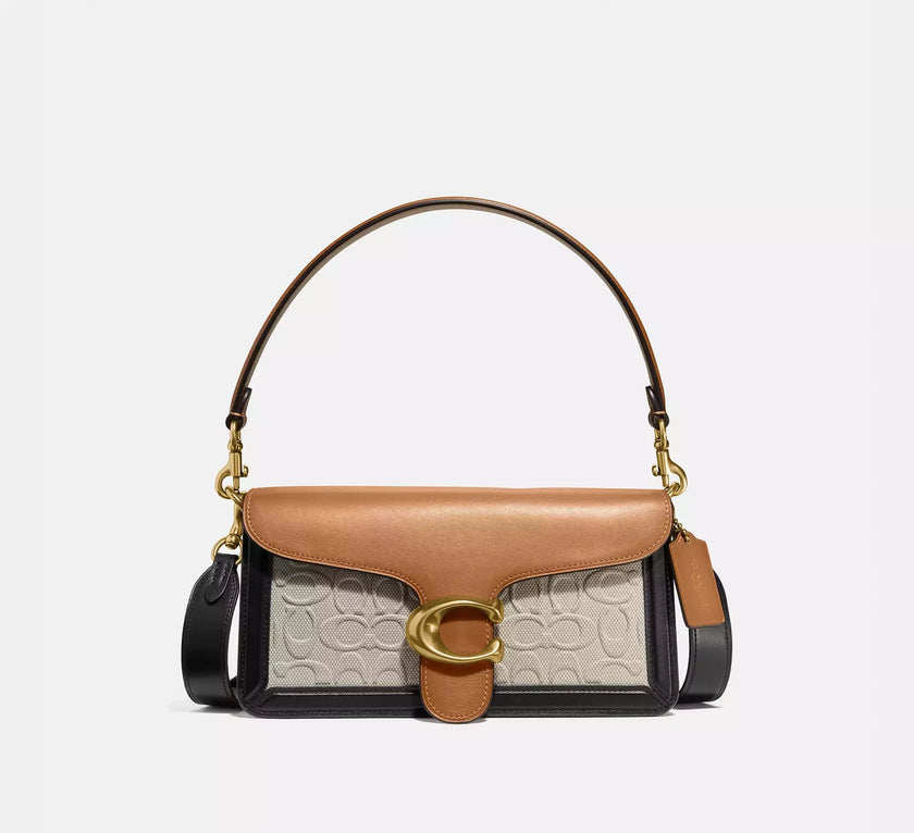 COACH Tabby 26 Shoulder Bag Graphic Print