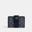 COACH Medium Corner Zip Wallet In Signature Jacquard image 2
