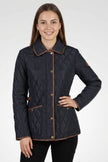 [AT DELHI] LAUREN RALPH LAUREN Women's Quilted Velboa-Lined Jacket