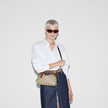 GUCCI GG Emblem Small Shoulder Bag image 0
