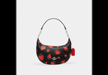 Payton Hobo With Wild Strawberry Print image 2
