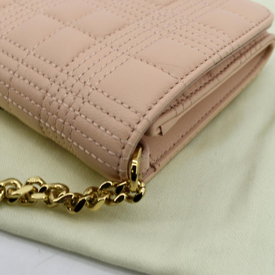 BURBERRY Small Lola Quilted Lambskin image 1