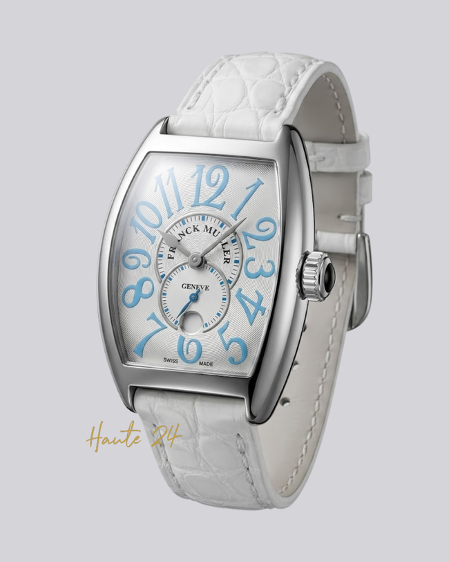 FRANCK MULLER Tonneau Curvex 1750SCATFONUANCE 25mm