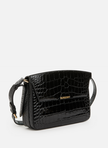 BURBERRY  Catherine Crocodile Print Shoulder Bag image 1
