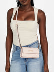 Guess Eldoria Logo Mini Crossbody - Pink image 1